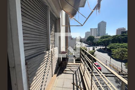 Varanda Quarto 1  de apartamento para alugar com 2 quartos, 100m² em Mirandópolis, São Paulo