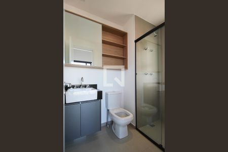 Studio à venda com 27m², 1 quarto e sem vaga Studio à venda com 27m², 1 quarto e sem vagaBanheiro