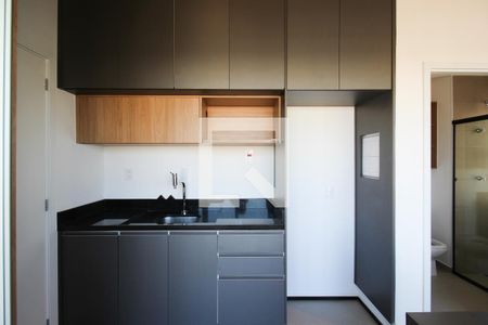 Studio à venda com 27m², 1 quarto e sem vaga Studio à venda com 27m², 1 quarto e sem vagaCozinha