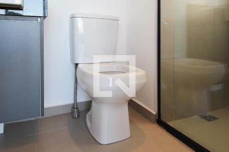 Studio à venda com 27m², 1 quarto e sem vaga Studio à venda com 27m², 1 quarto e sem vagaBanheiro