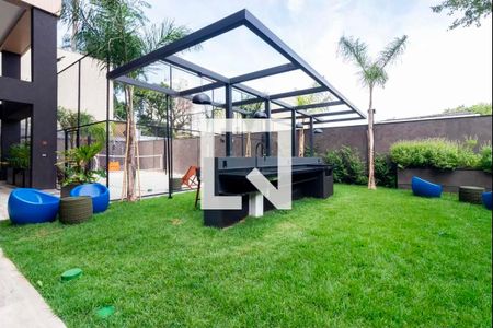 Studio à venda com 27m², 1 quarto e sem vaga Studio à venda com 27m², 1 quarto e sem vagaÁrea comum - Churrasqueira