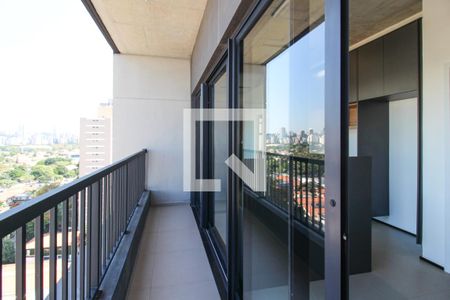 Studio à venda com 27m², 1 quarto e sem vaga Studio à venda com 27m², 1 quarto e sem vagaVaranda