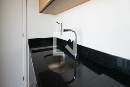 Studio à venda com 27m², 1 quarto e sem vaga Studio à venda com 27m², 1 quarto e sem vagaCozinha