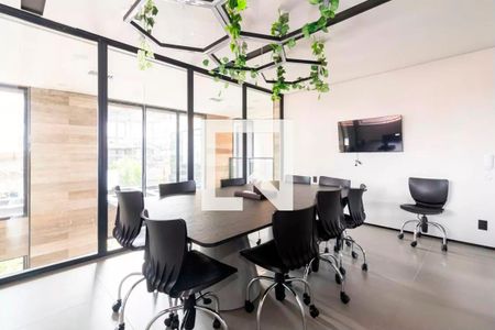 Studio à venda com 27m², 1 quarto e sem vaga Studio à venda com 27m², 1 quarto e sem vagaÁrea comum - Sala de Reunião