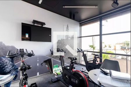 Studio à venda com 27m², 1 quarto e sem vaga Studio à venda com 27m², 1 quarto e sem vagaÁrea comum - Academia