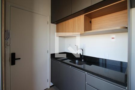 Studio à venda com 27m², 1 quarto e sem vaga Studio à venda com 27m², 1 quarto e sem vagaCozinha