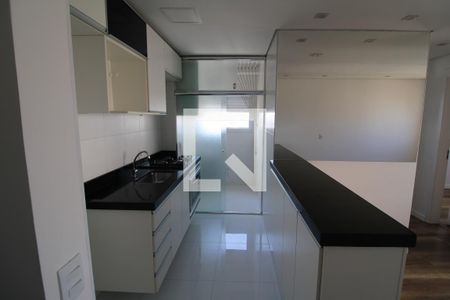Sala / Cozinha de apartamento à venda com 2 quartos, 44m² em Jardim Modelo, São Paulo