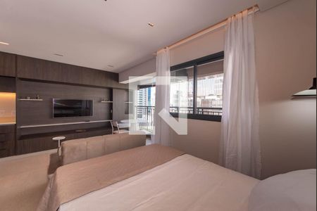 Studio - Quarto de apartamento para alugar com 1 quarto, 33m² em Campo Belo, São Paulo