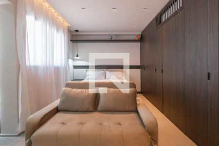Studio - Quarto de apartamento para alugar com 1 quarto, 33m² em Campo Belo, São Paulo