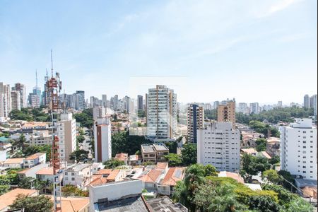 Vista da varanda de apartamento para alugar com 1 quarto, 39m² em Vila Mariana, São Paulo