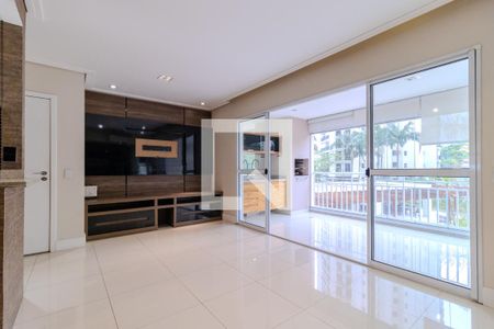 Sala de apartamento à venda com 3 quartos, 97m² em Jardim Caboré, São Paulo