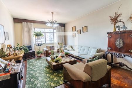 Sala de apartamento para alugar com 4 quartos, 150m² em Tatuapé, São Paulo