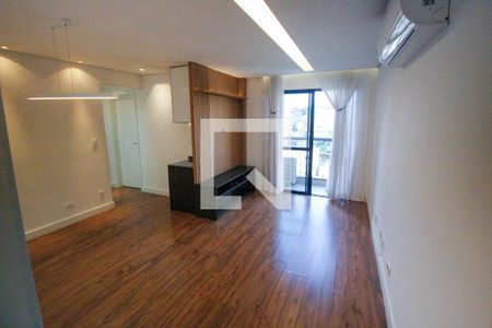 Sala de apartamento para alugar com 3 quartos, 75m² em Jardim Caboré, São Paulo