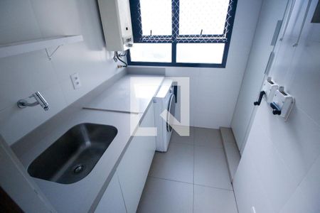 Apartamento para alugar com 75m², 3 quartos e 2 vagasÁrea de Serviço