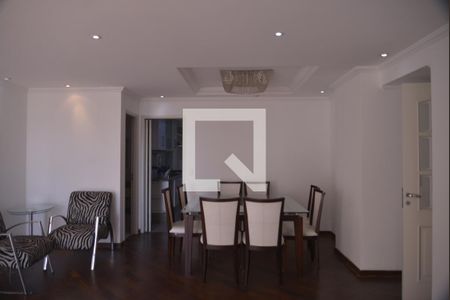 Sala de apartamento à venda com 3 quartos, 124m² em Jardim, Santo André