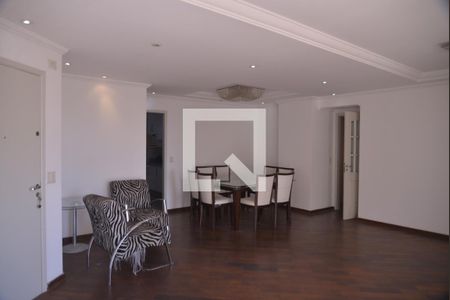 Sala de apartamento à venda com 3 quartos, 124m² em Jardim, Santo André