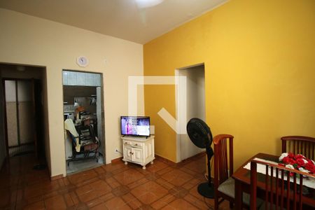 Sala de apartamento à venda com 1 quarto, 48m² em Olaria, Rio de Janeiro