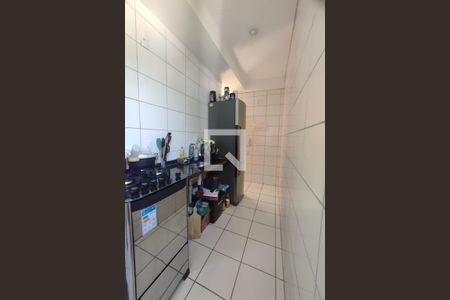 Apartamento à venda com 44m², 2 quartos e 1 vagaCozinha