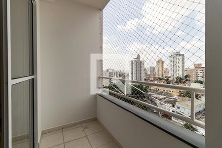 Varanda da Sala de apartamento para alugar com 2 quartos, 50m² em Vila Moinho Velho, São Paulo