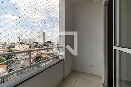 Varanda da Sala de apartamento para alugar com 2 quartos, 50m² em Vila Moinho Velho, São Paulo