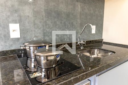 Studio para alugar com 25m², 1 quarto e sem vaga Studio para alugar com 25m², 1 quarto e sem vagaCozinha