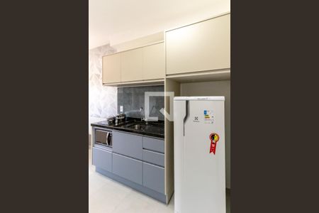 Studio para alugar com 25m², 1 quarto e sem vaga Studio para alugar com 25m², 1 quarto e sem vagaCozinha