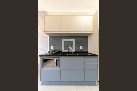 Studio para alugar com 25m², 1 quarto e sem vaga Studio para alugar com 25m², 1 quarto e sem vagaCozinha