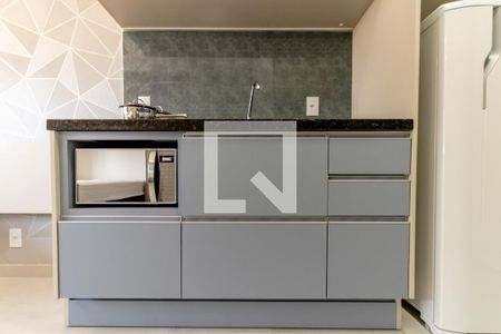 Studio para alugar com 25m², 1 quarto e sem vaga Studio para alugar com 25m², 1 quarto e sem vagaCozinha
