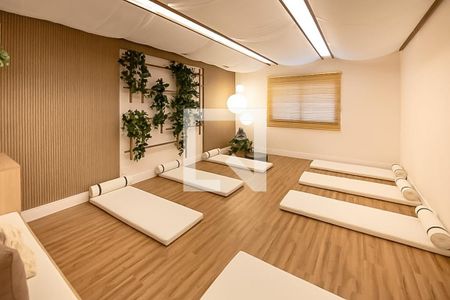 Studio para alugar com 25m², 1 quarto e sem vaga Studio para alugar com 25m², 1 quarto e sem vagaÁrea comum - Yoga