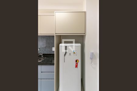 Studio para alugar com 25m², 1 quarto e sem vaga Studio para alugar com 25m², 1 quarto e sem vagaCozinha