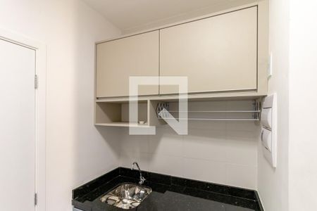Studio para alugar com 25m², 1 quarto e sem vaga Studio para alugar com 25m², 1 quarto e sem vagaÁrea de Serviço