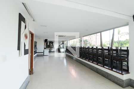 Apartamento à venda com 93m², 3 quartos e sem vagaÁrea comum - Salão de festas