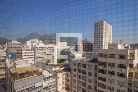 Vista da Suíte de apartamento à venda com 3 quartos, 100m² em Tijuca, Rio de Janeiro