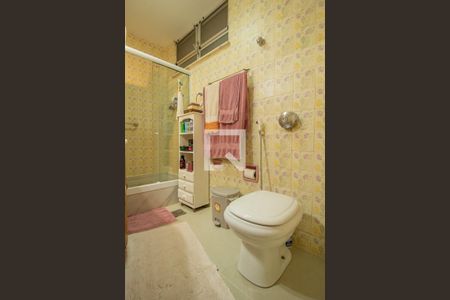 Banheiro da Suíte de apartamento à venda com 3 quartos, 100m² em Tijuca, Rio de Janeiro