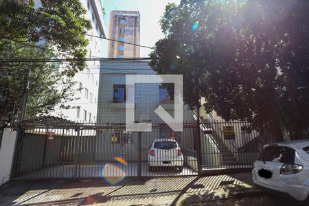 Apartamento para alugar com 92m², 3 quartos e 1 vaga Apartamento para alugar com 92m², 3 quartos e 1 vagaFachada