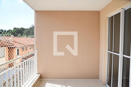 Apartamento para alugar com 61m², 2 quartos e 2 vagasSacada Área de Serviço