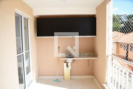 Apartamento para alugar com 61m², 2 quartos e 2 vagasSacada Área de Serviço