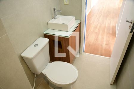 Apartamento para alugar com 61m², 2 quartos e 2 vagasBanheiro Social