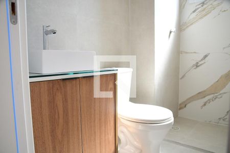 Apartamento para alugar com 61m², 2 quartos e 2 vagasBanheiro da Suíte