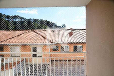 Sala de apartamento para alugar com 2 quartos, 61m² em Jardim Torino, Cotia