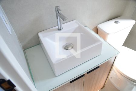 Apartamento para alugar com 61m², 2 quartos e 2 vagasBanheiro da Suíte