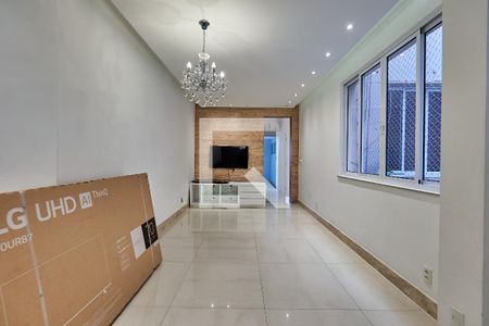 Sala de apartamento para alugar com 2 quartos, 99m² em Tijuca, Rio de Janeiro