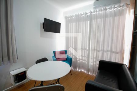 Studio de apartamento para alugar com 1 quarto, 27m² em Pinheiros, São Paulo