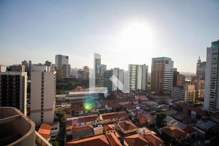 Vista da Varanda de apartamento para alugar com 1 quarto, 27m² em Pinheiros, São Paulo