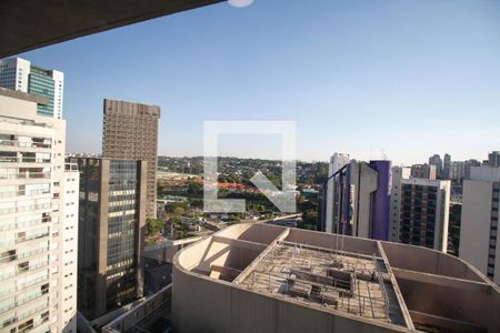 Vista da Studio de apartamento para alugar com 1 quarto, 27m² em Pinheiros, São Paulo