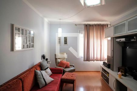 Sala de TV de apartamento à venda com 4 quartos, 185m² em Santo Antônio, São Caetano do Sul