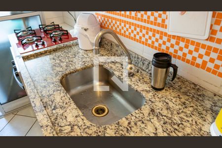 Apartamento à venda com 57m², 2 quartos e 1 vagaCozinha