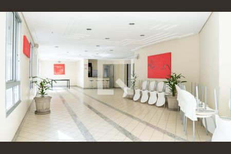 Apartamento à venda com 57m², 2 quartos e 1 vagaÁrea comum - Salão de festas