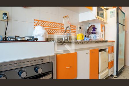 Apartamento à venda com 57m², 2 quartos e 1 vagaCozinha