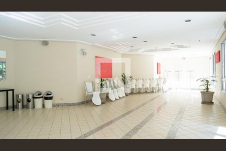 Apartamento à venda com 57m², 2 quartos e 1 vagaÁrea comum - Salão de festas